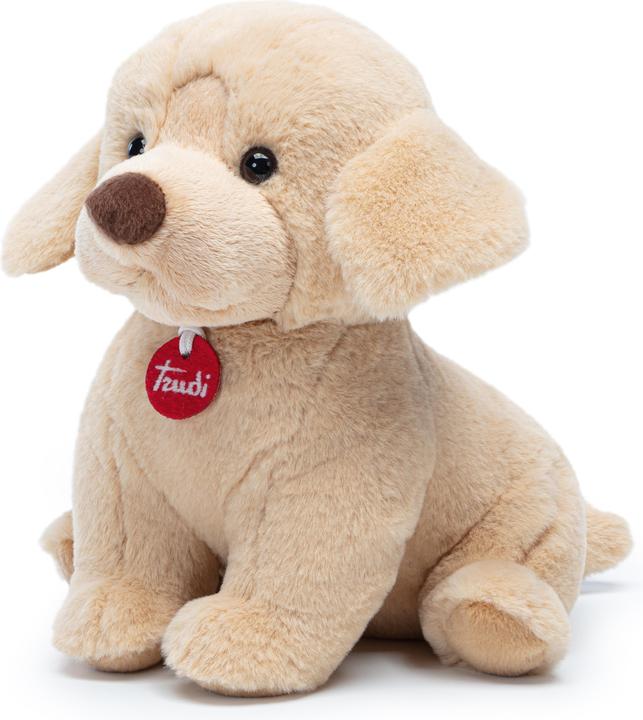 Immagine prodotto Trudi Puppies peluche cane extra morbido 18 x 26 x 22 cm, taglia M, peluche di alta qualità, extra morbido (22 cm)