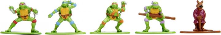 Actual product image Jada Turtles Multi Pack Nano Figures,Wave 1