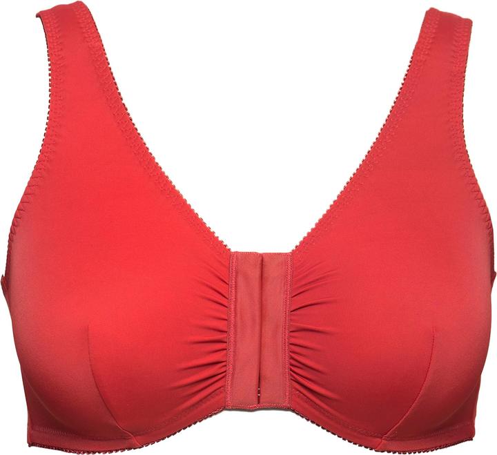 Actual product image Ulla Popken Front Closure Wirefree Comfort Bra (90 D)