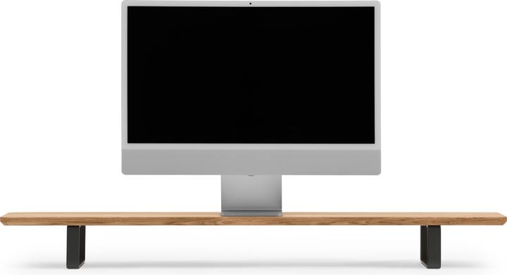 Produktbild Dual Monitor Standaard Beeldschermverhoger Eikenhout