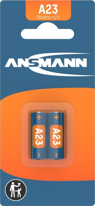 Produktbild Ansmann A23/ LR23 (2 Stk., 32A, 50 mAh)
