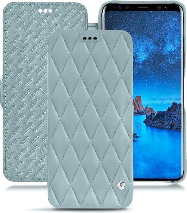 Bleu ciel - Couture ( Nappa - Pantone #abcae9 )