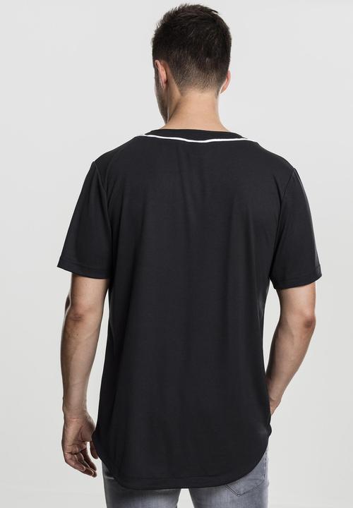 Produktbild Urban Classics Baseball Mesh Jersey (M)