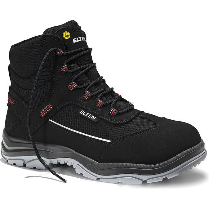 Elten, Sicherheitsschuhe, Sicherheits-Schnürstiefel S3 MATTHEW Mid ESD Typ 2 Gr.45 (S3, 45)