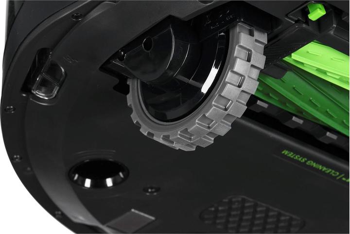 Produktbild iRobot I115640 robot vacuum 0.4 L Bagless Black, Grey (Saugroboter)