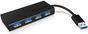 Actual product image Icy Box Ib-Ac6104-B (USB-A, 4 ports)