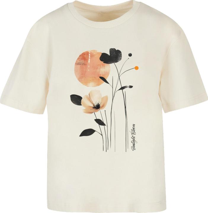 Produktbild Merchcode Ladies Sunlight Bloom Tee - 192829 (S)