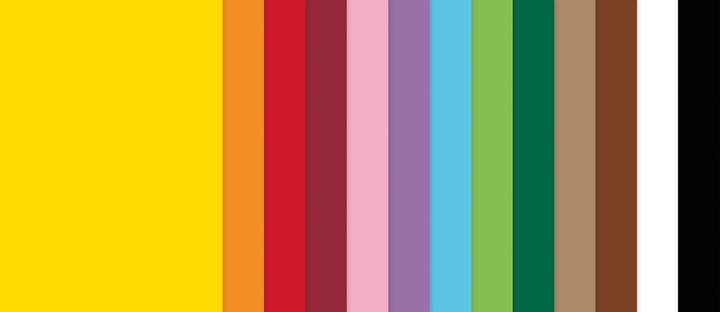 Image du produit Folia Carton d'argile, 50 x 70 cm, 220 g/m (220 g/m², 1 x)