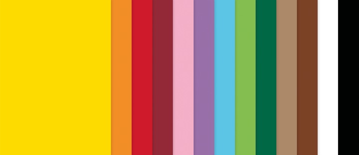 Produktbild Folia Tonkarton, 50 x 70 cm, 220 g/m² (220 g/m², 1 x)