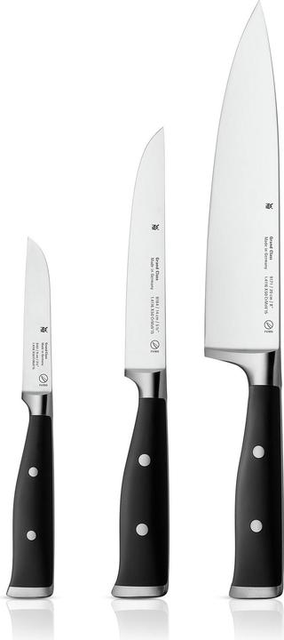 Produktbild WMF Messerset Küchenmesser 3tlg Grand Class Made in Germany Performance Cut (20 cm)