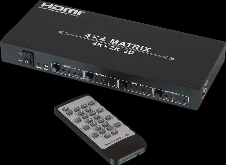 Produktbild Lindy HDMI 4K UHD 4x4 Matrix