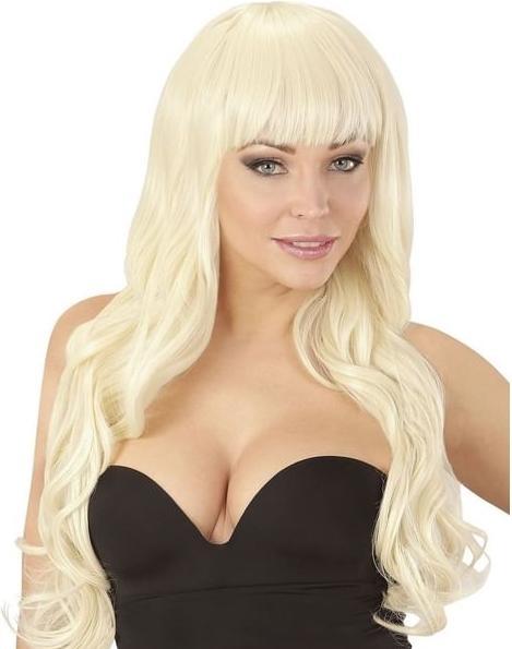 Produktbild Widmann Dream Hair Perücke Melania in Blond Lang gelockt