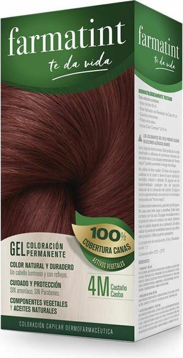 Immagine prodotto Farmatint 4m Castaa o Caoba 135ml (Marrone castagna Mogano)