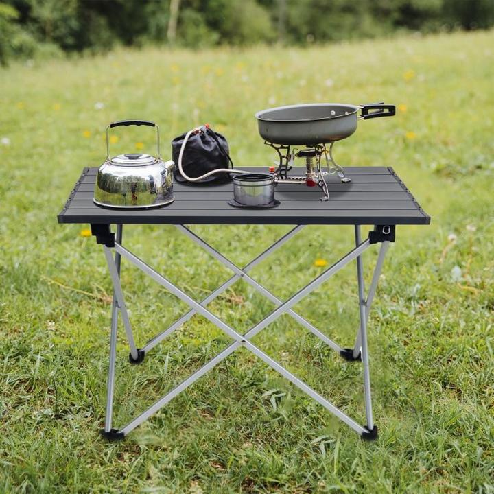 Actual product image Relaxdays Camping table