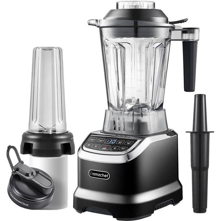 Amzchef ZM5003-BK, Standmixer, Schwarz