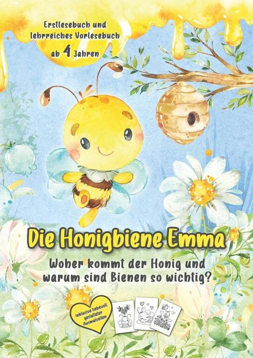 tolino Die Honigbiene Emma (Deutsch, Barbara Lachner, 2022)