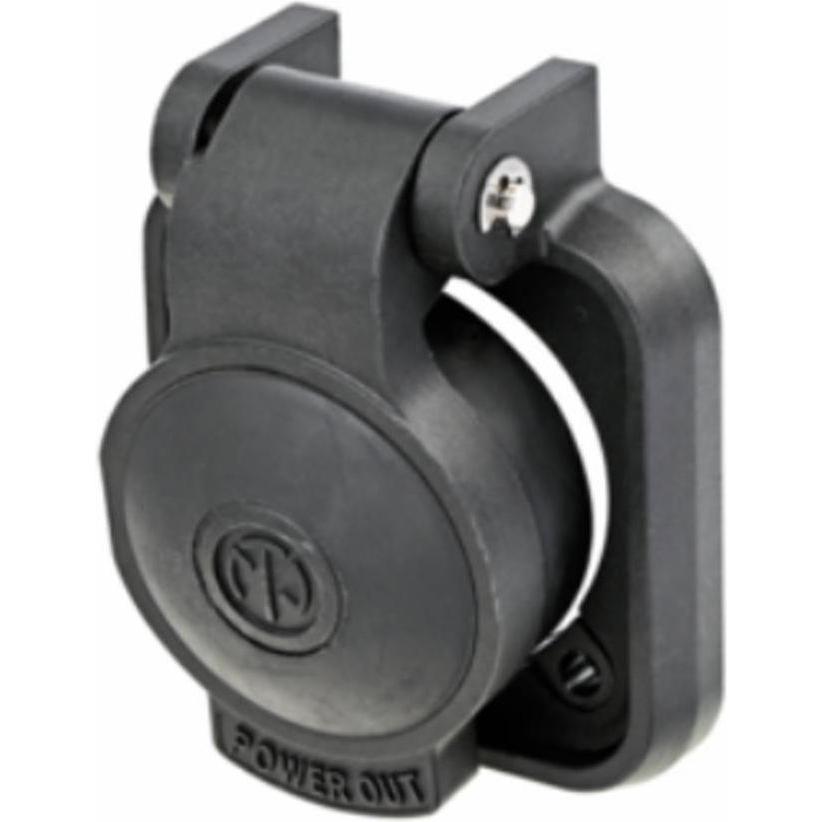 Neutrik Dichtkappe, Geeignet für, Elektronikkabel + Stecker, Schwarz