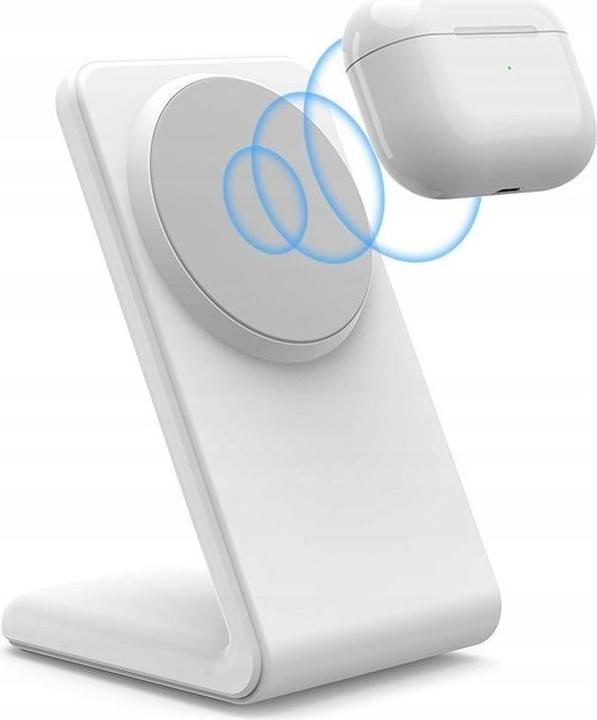 Produktbild Tech-Protect QI15W-A38 MagSafe Wireless Charger - White (15 W)