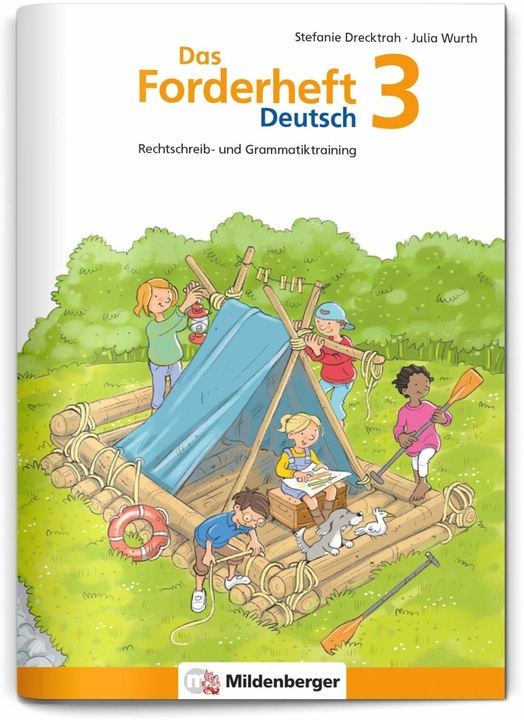 Produktbild Das Forderheft Deutsch 3 (Deutsch, Stefanie Drecktrah, Julia Wurth, 2021)