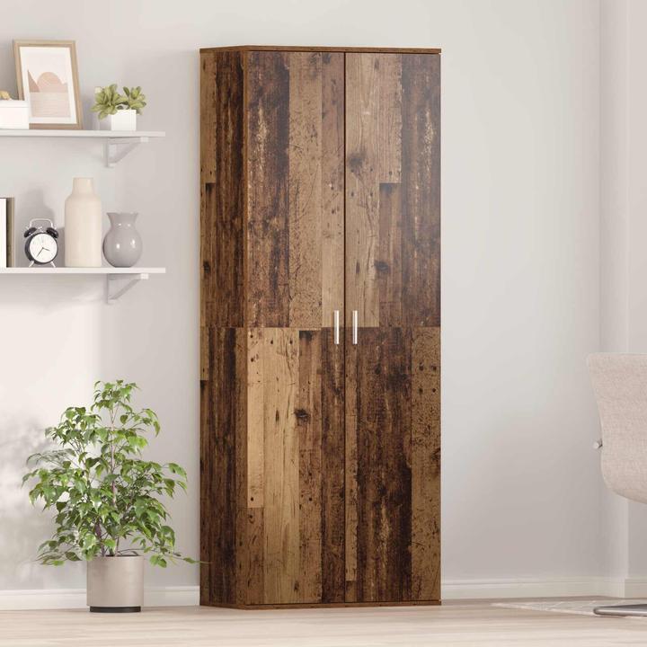 Image du produit vidaXL Buffet haut (70 x 33.50 x 180 cm)