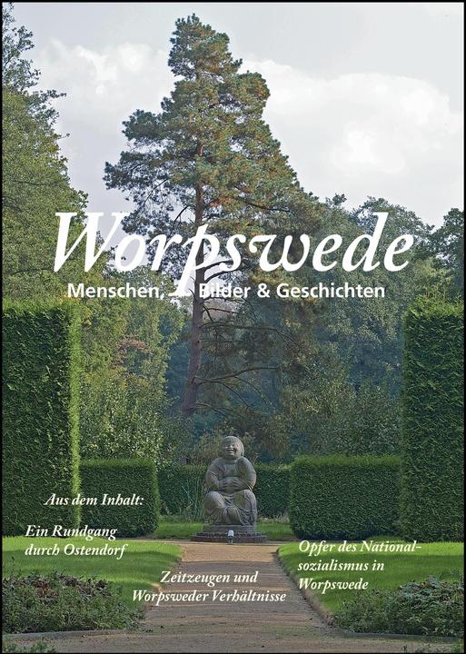 Image du produit Worpswede: Menschen, Bilder & Geschichten (Allemand, Association du patrimoine de Worpswede, 2024)