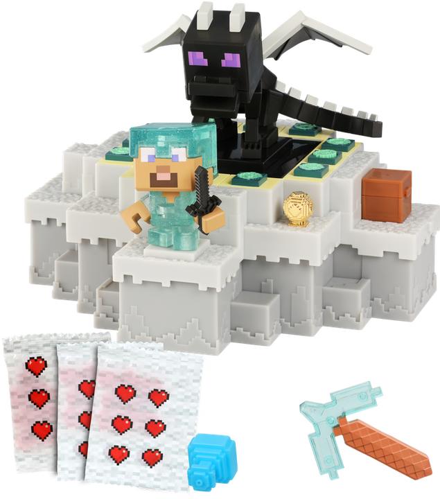 Actual product image Treasure X Minecraft Ender Playset