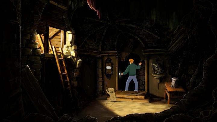Produktbild Meridiem Games Baphomets Fluch - Die Verschwö (PS5, DE)