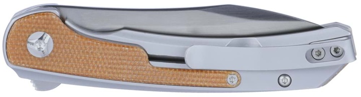 Actual product image CRKT Padawan Brown