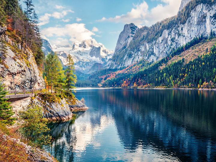 Immagine prodotto Smartbox Breve vacanza in Austria: 2 notti pittoresche con colazione per 2 persone (2 Persone)