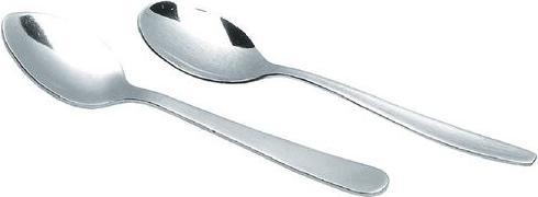 Produktbild Markenlos Löffel RVS 18/10 Silber (12 Stück, Löffel)