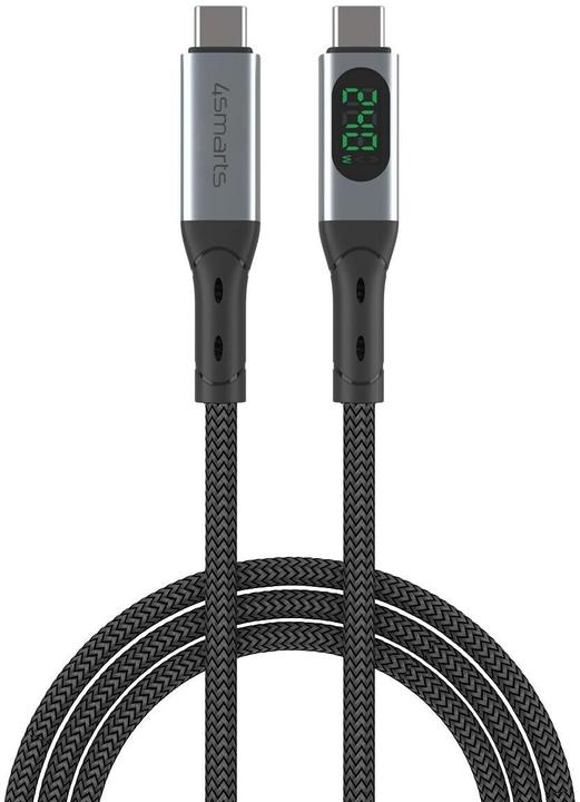 4smarts USB C — USB C (1.50 m, USB 4.0, 240 W)