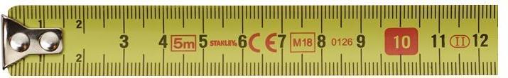 Actual product image Stanley Powerlock (10 m)