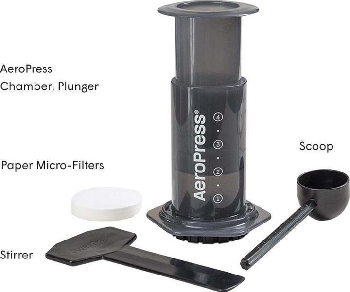 Actual product image Aeropress Original coffee maker (0.25 l)