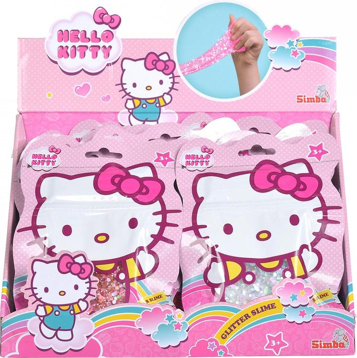Immagine prodotto Simba Hello Kitty Glitter Slime