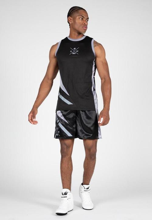 Immagine prodotto Gorilla Wear Canotta Hornell - nero/grigio (XXL)