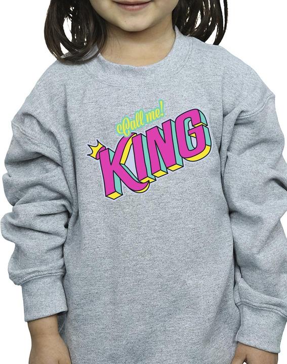 Produktbild Disney The Lion King Classic King Sweatshirt Mädchen (128)