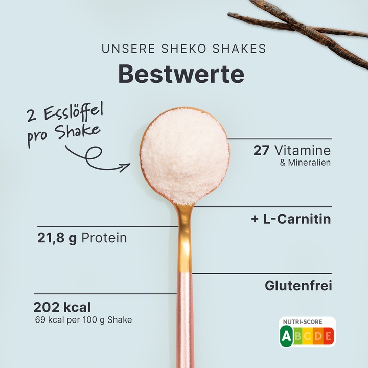 Immagine prodotto Sheko Agitare (Vaniglia, 1 pz., 450 g)