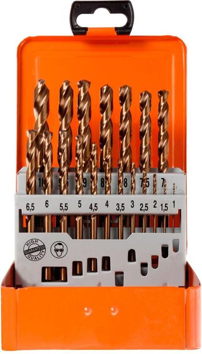 Produktbild Projahn Spiralbohrer-Set BASIC (1 – 13 mm)