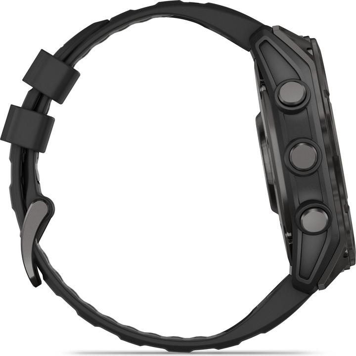 Actual product image Garmin Fenix 8 AMOLED Sapphire Titan (51 mm)