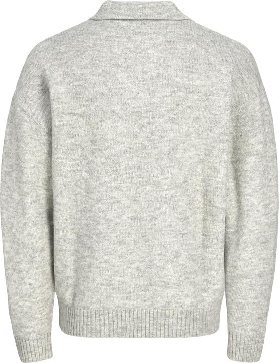 Actual product image Jack & Jones Jjsoho Ollie Knit Split Neck Ln (L)