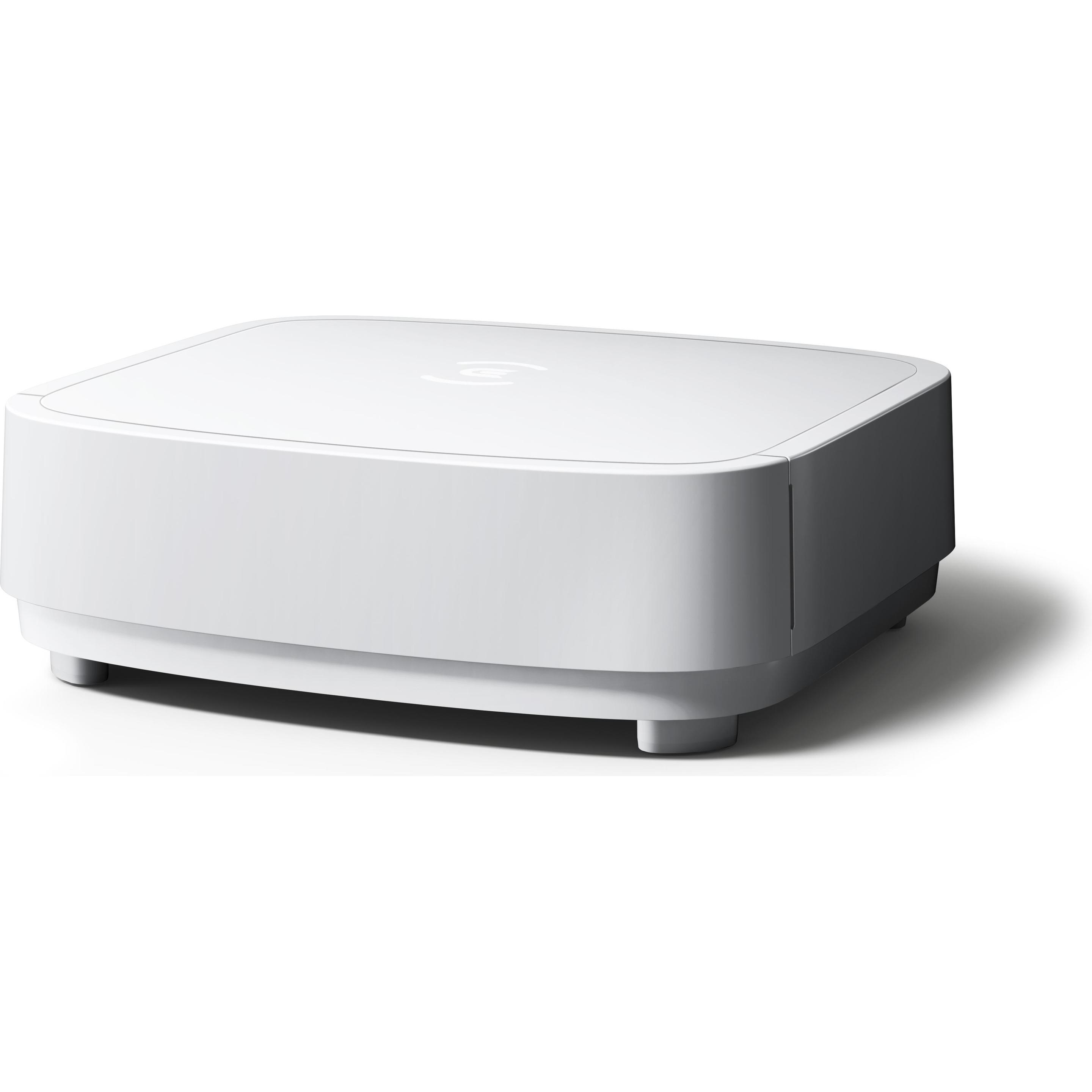 Ecovacs Water Supply Kit in white for automatic refilling and draining for T30 family FM2321 While, Staubsauger Roboter ...