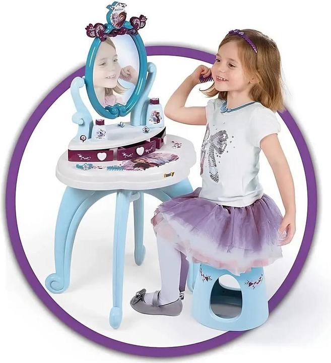 Produktbild Smoby Frozen 2 in 1 Frisiertisch