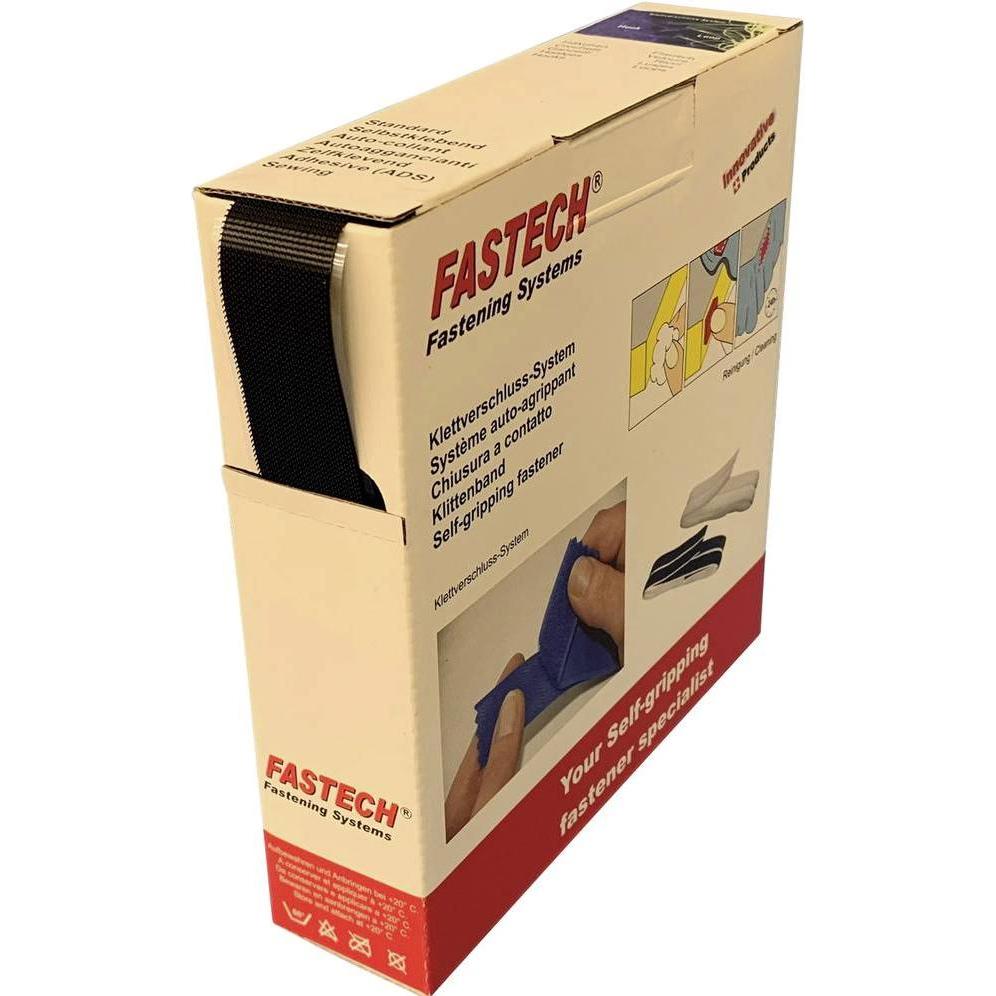Fastech, Klettband, Klettband Spenderbox (25 mm)