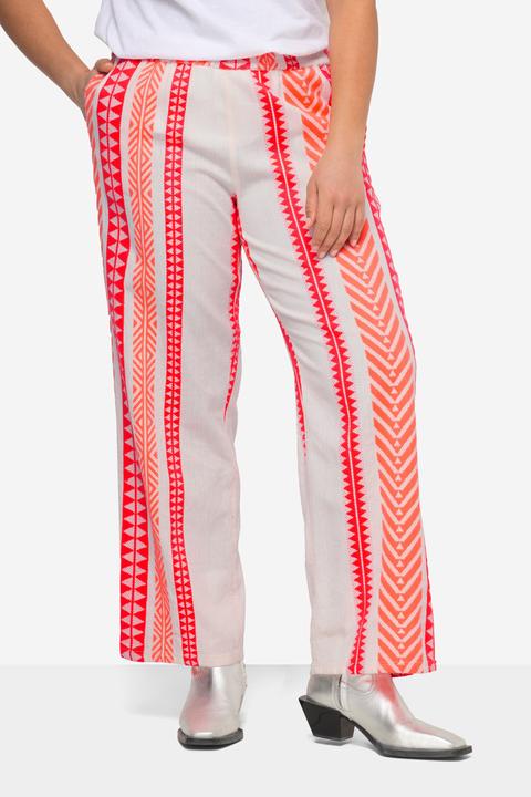 Produktbild Angel of Style Hose, Jacquard-Streifen, Elastikbund (46)
