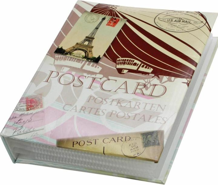 Actual product image Safe Post and picture postcard album Retro-Desi