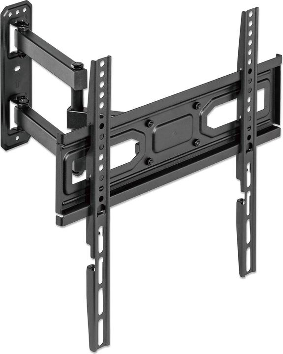 Image du produit Manhattan Support mural pour TV, inclinable, pivotant et réajustable horizontalement (Mur, 35 kg, 32" - 55")