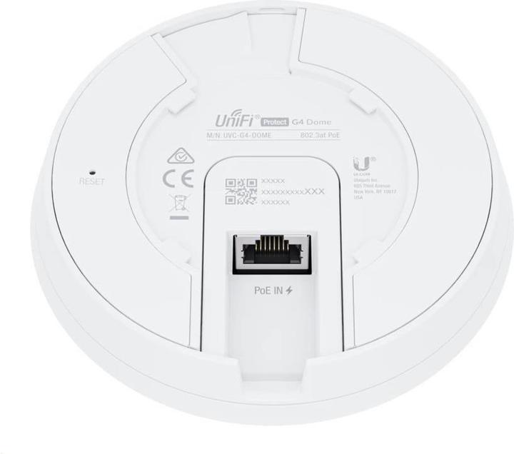Actual product image Ubiquiti UniFi Protect G4 Dome (2688 x 1512 Pixels)