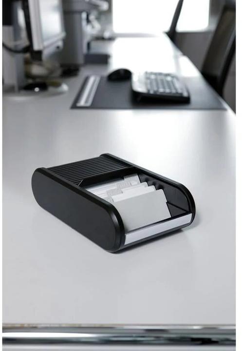 Actual product image Helit Business card box (136 x 240 x 67 mm)