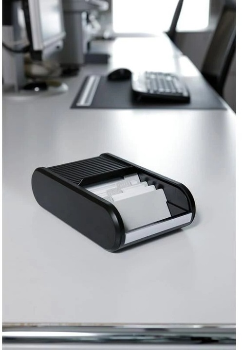 Produktbild Helit Visitenkarten-Box (136 x 240 x 67 mm)