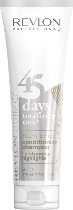 Revlon Professional 45 Days Stunning Highlights Shampoo (275 ml, Flüssiges Shampoo)
